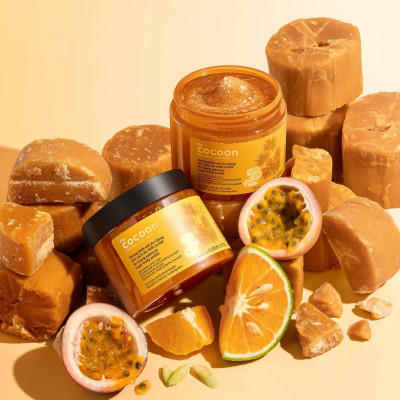 Đường thốt nốt An Giang làm sạch da chết cơ thể Cocoon 200ml giúp da mượt mà khỏe khoắn thuần chay