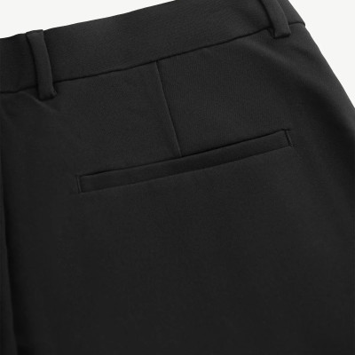 Quần vải / Quần tây màu đen nam Form Slim - RT 10S25PFO002 | ROUTINE CÀ MAU