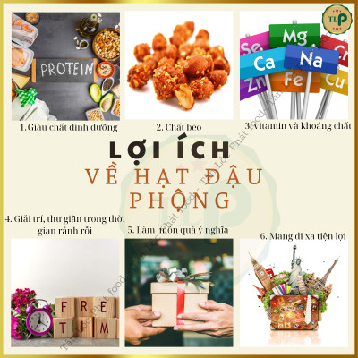 ĐẬU PHỘNG TỎI ỚT TÂN LỘC PHÁT - HŨ 250G
