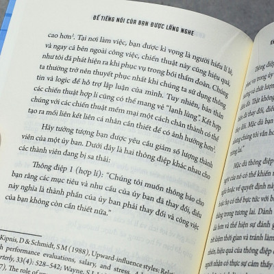 Sách: Để Tiếng Nói Của Bạn Được Lắng Nghe