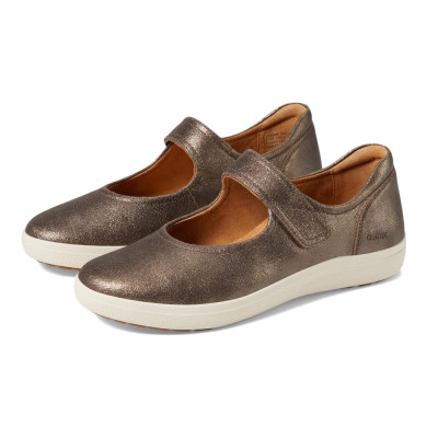 Giày búp bê sức khoẻ nữ Aetrex Erica Bronze - giày bít đế đệm, giảm đau chân