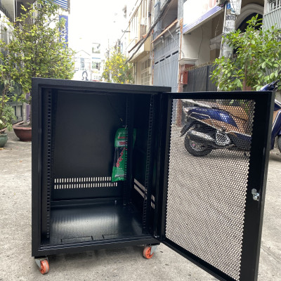 Tủ mạng HTTrack 15U D600 - Hàng Chính Hãng
