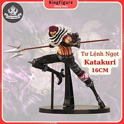 Mô Hình Katakuri Tư Thế Chiến Đấu 16cm Mô hình One Piece Cao Cấp, Figure Mô Hình Anmie One Piece Luffy Vua Hải Tặc
