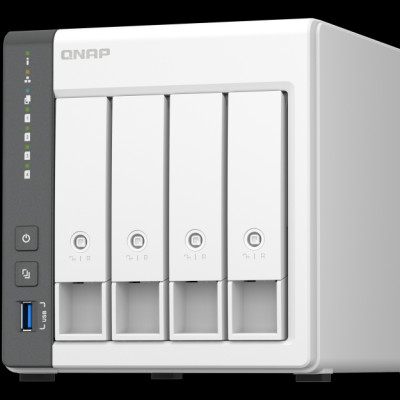 Thiết bị lưu trữ Nas QNAP, Model: TS-433-4G - Hàng chính hãng