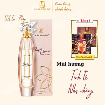 Chia sẻ: 0 Product Information Section Nước hoa nữ Laura Paris 01 Bouquet Precieux 100ml - Nước hoa nữ Laura Sunshine Nhật Kim Anh mùi số 1
