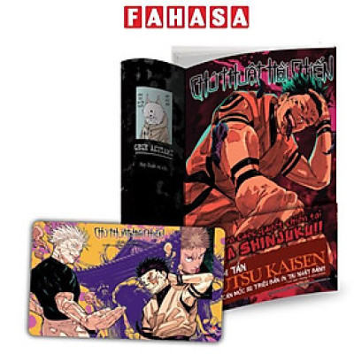 Sách - Chú Thuật Hồi Chiến - Tập 25 - Quyết Chiến Tại Tử Địa Shinjuku - Tặng Kèm Obi + Card Nhựa