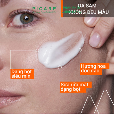 Sữa Rửa Mặt Tạo Bọt Dưỡng Sáng Da Uriage Depiderm White Mousse Nettoyante Eclaircissant (100ml)