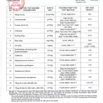 Bột Sữa Hạt Sen Huế - Hộp 20 gói x 20g - Hung Foods