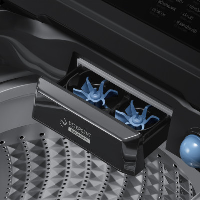 Máy giặt Samsung Inverter 9.5 kg WA95CG4545BD/SV - WA95CG4545BDSV - Hàng chính hãng - Chỉ giao HCM