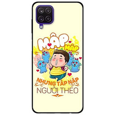 Ốp lưng dành cho Samsung Galaxy A12 - A21s - A31 - mẫu Mập Tấp Người Theo Boy