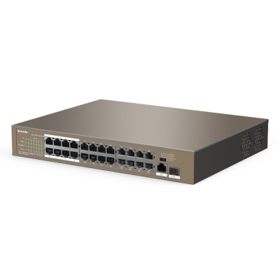 PoE Switch Tenda TEF1126P - Hàng Chính Hãng
