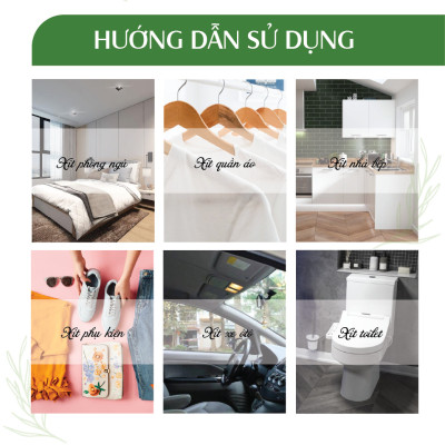 [TỰ CHỌN 13 MÙI] Xịt Phòng Tinh Dầu Hữu Cơ Organic 24Care 50ML - Khử Mùi, Đuỗi Muỗi và Côn Trùng, Xịt Thơm Quần Áo