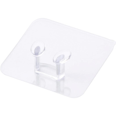 Móc Dán Tường Giữ Phích Cắm Điện Trong Suốt Siêu Chắc