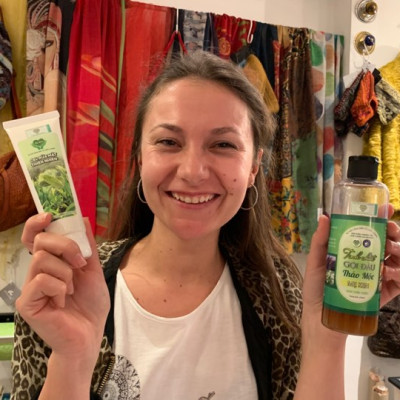 COMBO DẦU GỘI VÀ TINH BƯỞI MẸ KEN