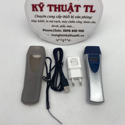 Máy chấm công tuần tra bảo vệ kết nối máy vi tính GS 7000C - Hàng chính hãng