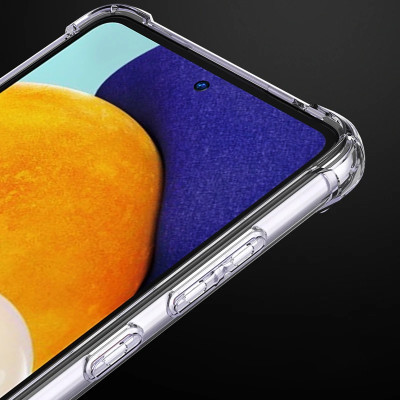 Ốp lưng cho Samsung A10, A10s, A11, A12, A13 4G, A20s, A21s, A22 4G, A22 5G, A52, A52s, A72 4G dẻo trong chống sốc cao cấp - Hàng chính hãng.