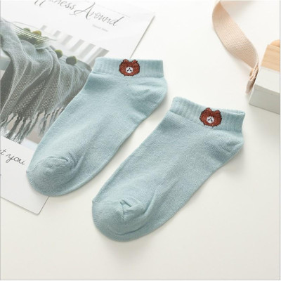 Set 10 đôi tất gấuTất Gấu Brown loại 1