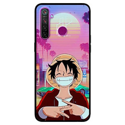 Ốp lưng dành cho Realme 6i mẫu One Hồng