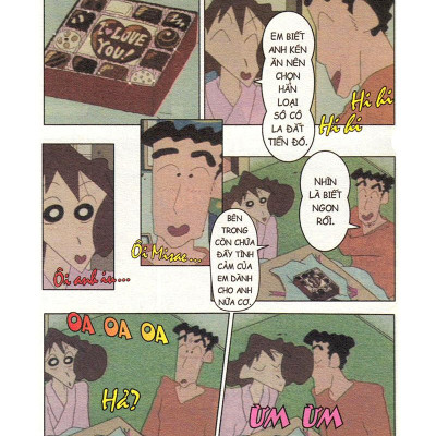 Shin Cậu Bé Bút Chì - Phiên Bản Hoạt Hình Màu - Tập 12
