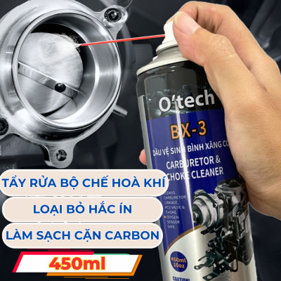 Bình xịt tẩy rửa dầu nhớt, vệ sinh bình xăng con O