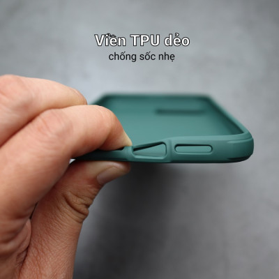 Ốp lưng cho iPhone 16 / 16 Plus / 16 Pro / 16 Pro Max hiệu Nillkin Camshield chống sốc nắp trượt bảo vệ camera - Viền TPU, đệm khí chống sốc, Lưng nhám PC chống vân tay - Hàng nhập khẩu