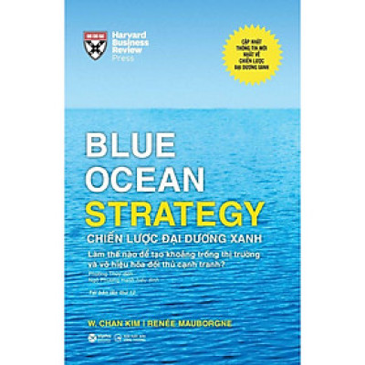 Trạm Đọc Official |  Chiến Lược Đại Dương Xanh ( Blue Ocean Strategy  )