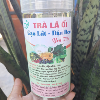 Trà lá ổi túi lọc 35 túi - Tan mỡ giảm cân, ngừa tiểu đường