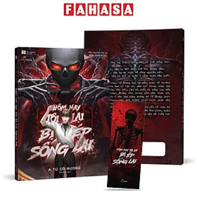Sách - Hôm Nay Tôi Lại Bị Ép Sống Lại - Tập 1 - Tặng Kèm Bookmark Hai Mặt Bồi Cứng