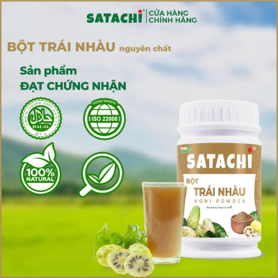 Bột Trái Nhàu nguyên chất SATACHI. Hộp 418g