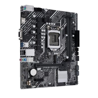 Bo mạch chủ Main ASUS PRIME H510M-K-SI Socket LGA 1200 - Hàng Chính Hãng
