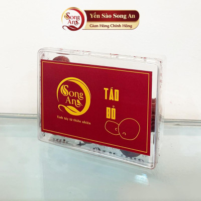 Táo đỏ sấy khô Song An Food tăng cường sức khỏe hộp 100g