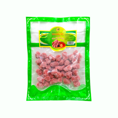 KẸO DÂU TÂY TÂN LỘC PHÁT - BỊCH 100G