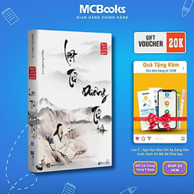 Sách - Liệt Tử Dương Tử - Nguyễn Hiến Lê - MCBooks