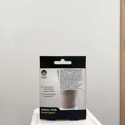 Bó gối thể thao cao cấp 3M Futuro 76587ENR màu xám, size M, 1 chiếc/hộp, thương hiệu Mỹ