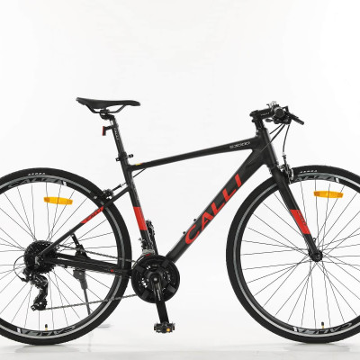 Xe đạp thể thao CALLI S3000 Khung nhôm không mối hàn, đi dây âm sườn