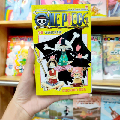 One Piece Tập 16: Ý Chí Được Kế Thừa (Tái Bản 2022)