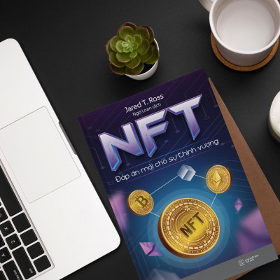 Sách - NFT - Đáp Án Mới Cho Sự Thịnh Vượng - AZ Việt Nam
