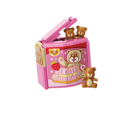 Đồ chơi - Bộ đồ chơi xếp hình mô hình Qman Mart - PDQ 35015 - QMAN Giao Ngẫu Nhiên 1 Hộp