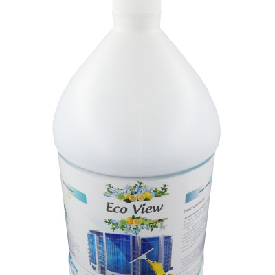 Nước Lau Cửa Kính, Gương Soi - Khả Năng Chống Bám Bẩn - Eco View - Chai 1 Gallon (Gần 4 Lít)