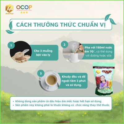 Deal hời 1 kg Bột gạo lứt-hạt sen-mè đen ( bột gạo lứt ANAN) thay thế bửa ăn , chăm sóc sức khỏe , xương khớp , ngủ ngon