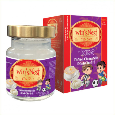 Thùng 72 lọ Yến Sào Win