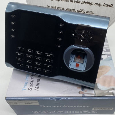Máy chấm công vân tay & thẻ từ RONALD JACK 9900C - Hàng nhập khẩu
