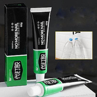Keo Dán Đa Năng, Keo Siêu Dính, Dán chắc như đóng đinh NOMORE NAIL Tuýp 60g