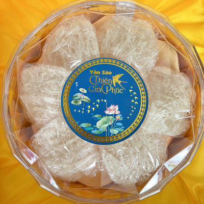 Yến Sơ Mướp [Thiên Gia Phúc] 50g - Tặng kèm đường phèn, táo đỏ, hạt chia