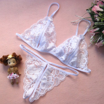 Bộ đồ lót nữ 2 mảnh - trắng