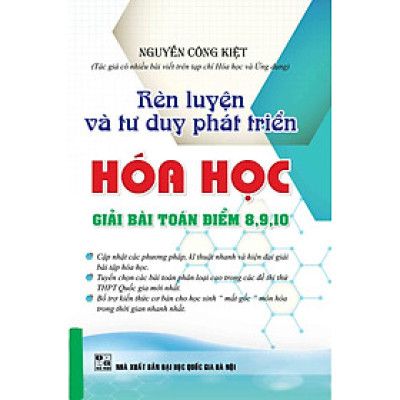 Rèn Luyện Và Tư Duy Phát Triển Hóa Học Giải Bài Toán Điểm 8,9,10_KV