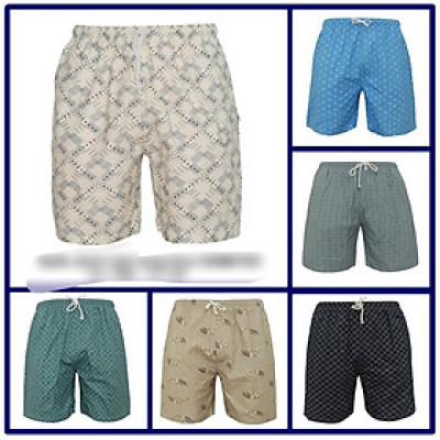 Quần short nam lưng thun Hometex - ngẫu nhiên