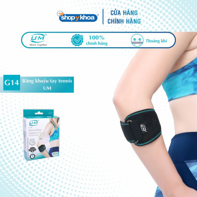 Băng khuỷu tay tennis United Medicare (G14)