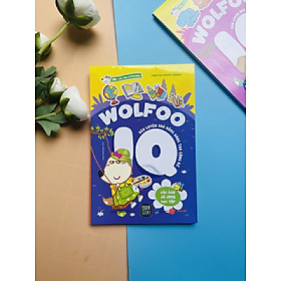 WOLFOO IQ Rèn Luyện Khả Năng Sáng Tạo Cùng Bé - Các Loại Đồ Dùng Học Tập