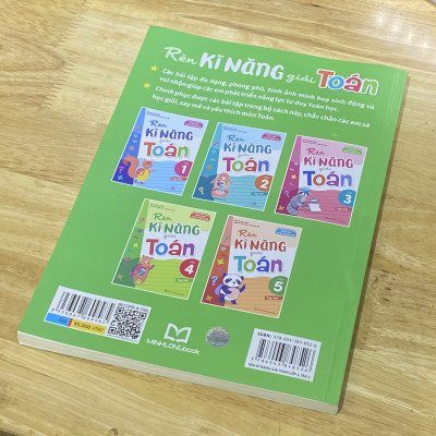Sách: Rèn Kĩ Năng Giải Toán Lớp 4 Tập 2 - Theo Chương Trình Giáo Dục Phổ Thông Mới